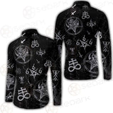 Satan Symbols SED-0497 Shirt Allover