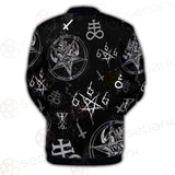 Satan Symbols SED-0497 Button Jacket