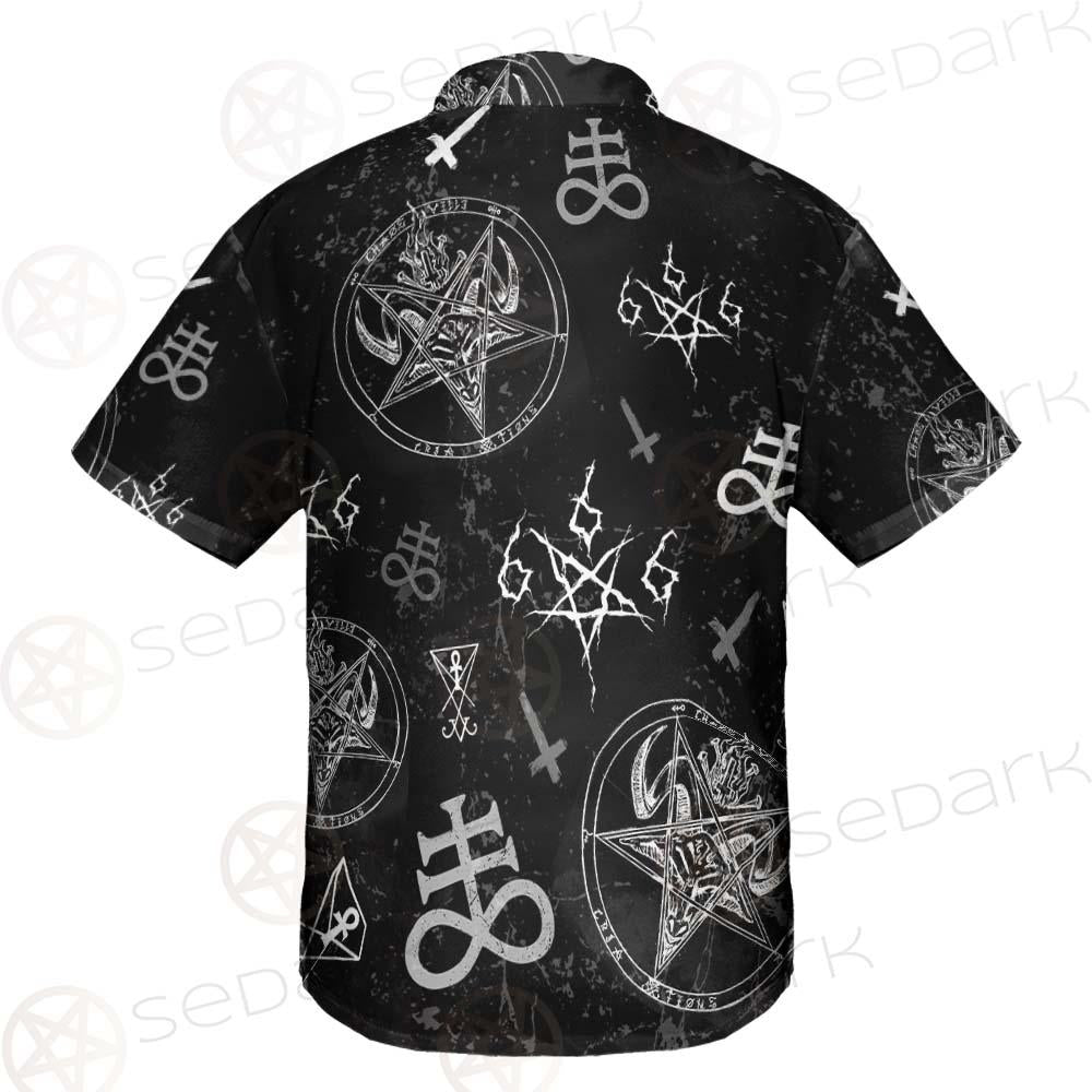 Satan Symbols SED-0497 Shirt Allover
