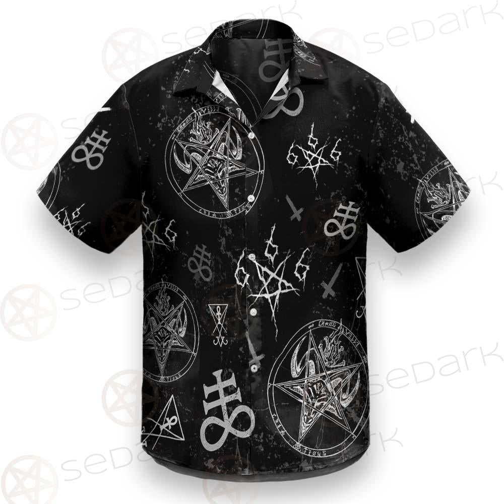 Satan Symbols SED-0497 Shirt Allover