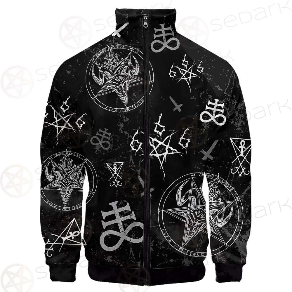 Satan Symbols SED-0497 Jacket