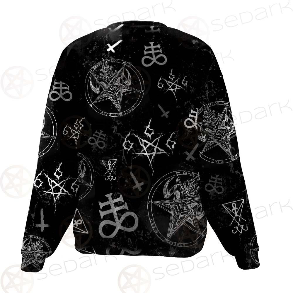 Satan Symbols SED-0497 Unisex Sweatshirt