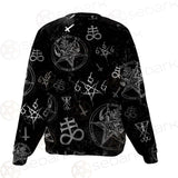 Satan Symbols SED-0497 Unisex Sweatshirt