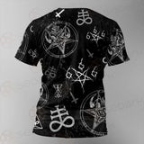 Satan Symbols SED-0497 Unisex T-shirt