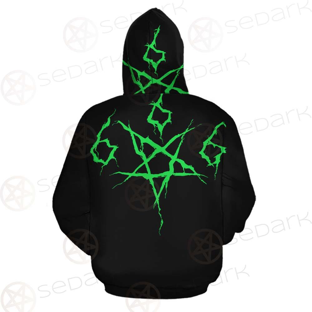 Satan Sinner 666 SED-0498 Hoodie & Zip Hoodie