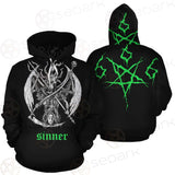 Satan Sinner 666 SED-0498 Hoodie & Zip Hoodie