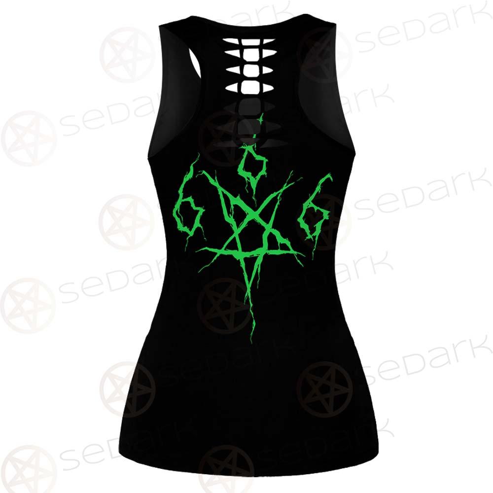 Satan Sinner 666 SED-0498 Women Tank Top