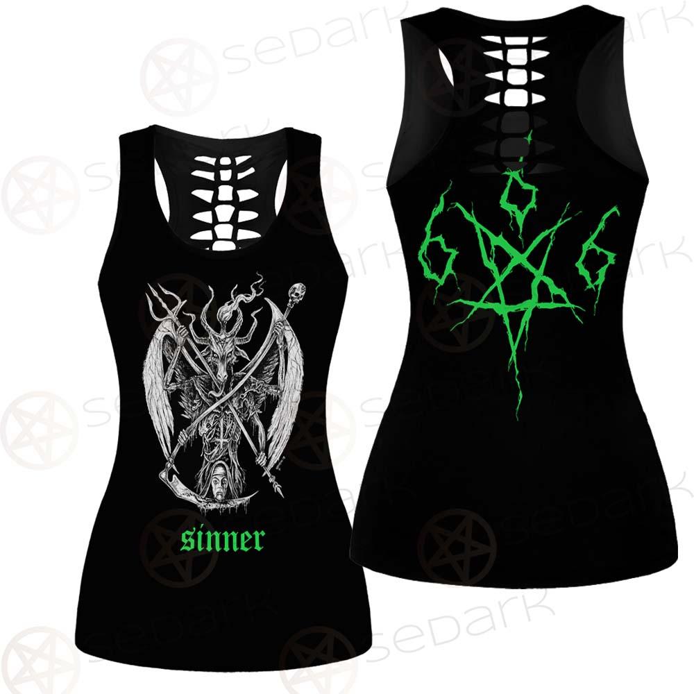 Satan Sinner 666 SED-0498 Women Tank Top