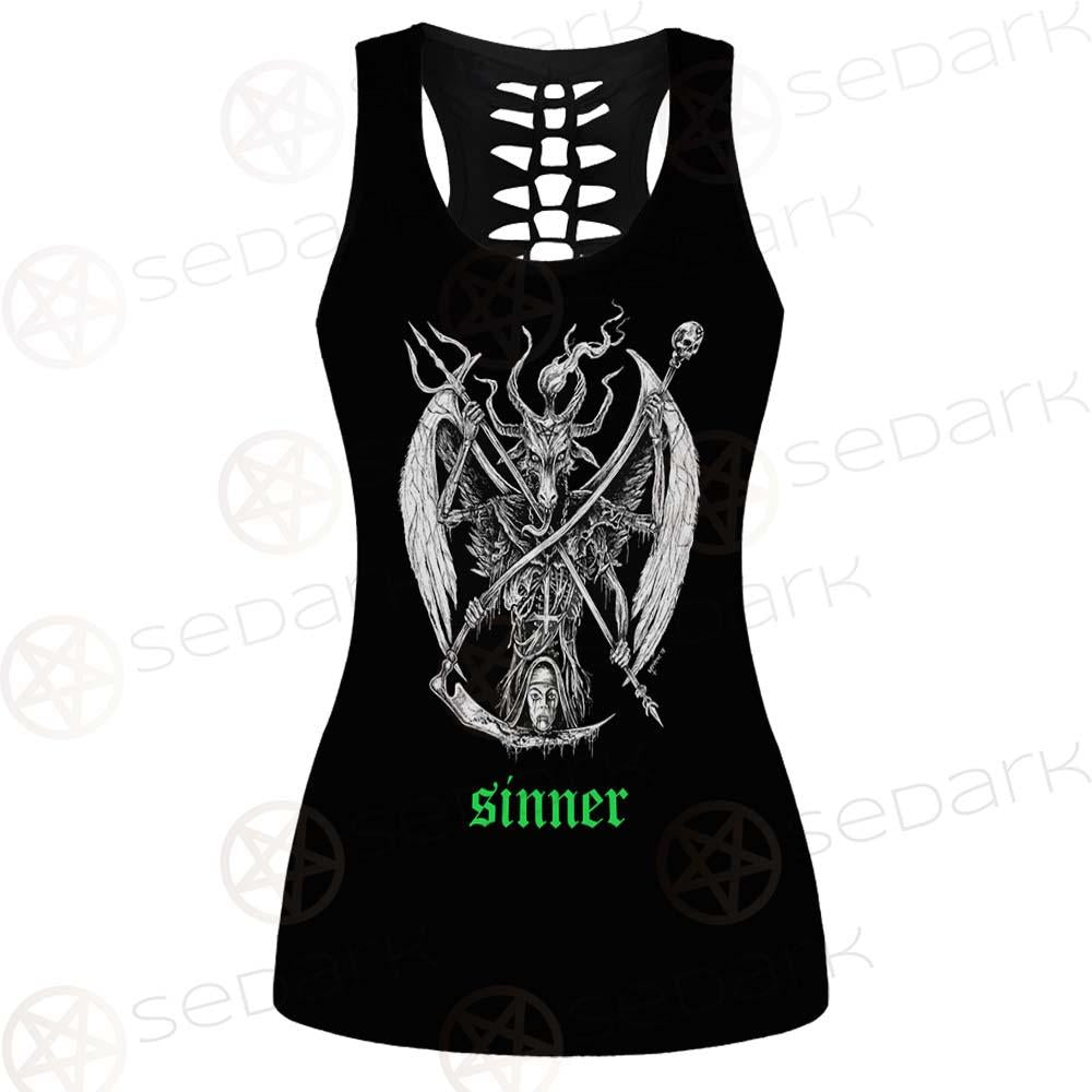 Satan Sinner 666 SED-0498 Women Tank Top