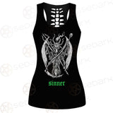 Satan Sinner 666 SED-0498 Women Tank Top