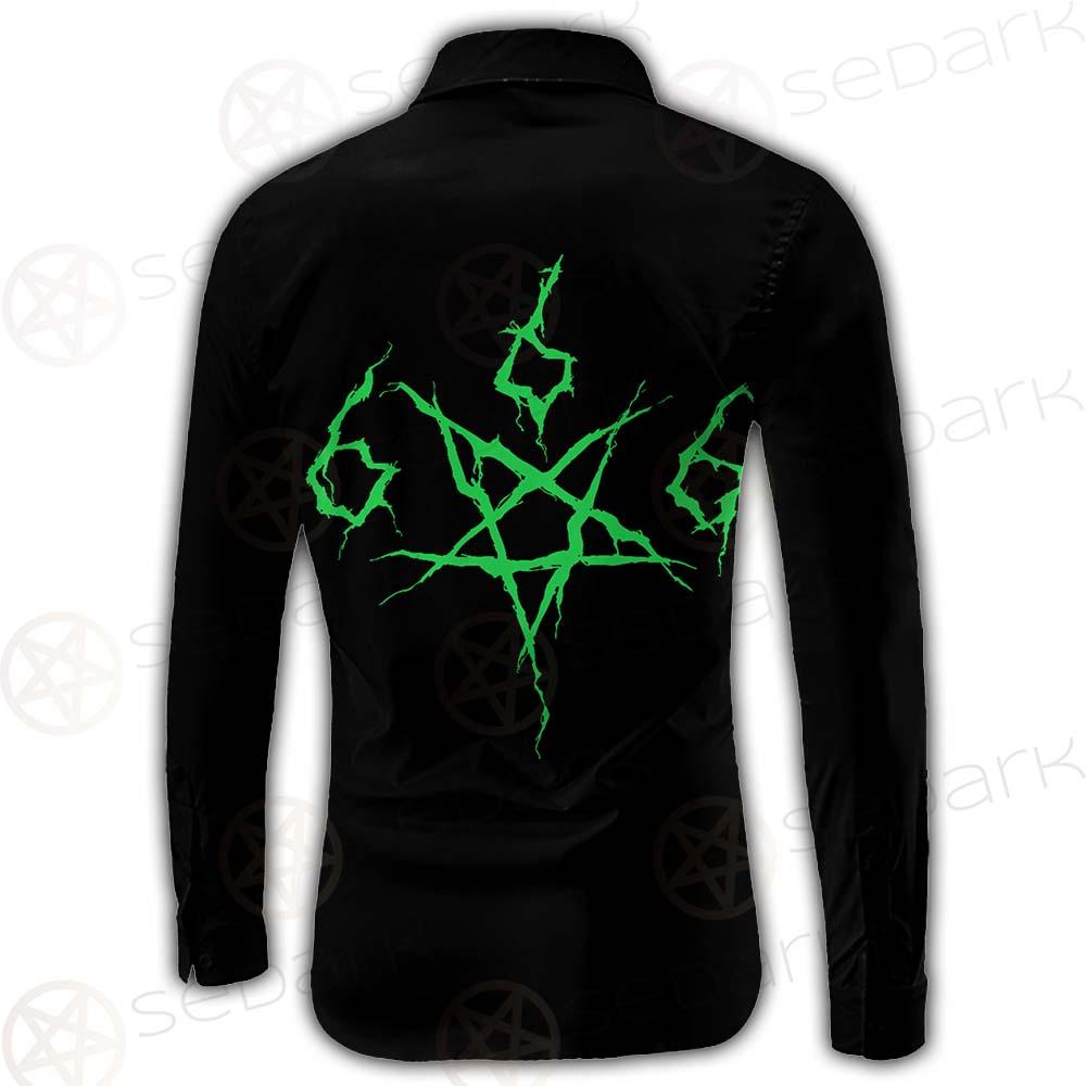 Satan Sinner 666 SED-0498 Shirt Allover