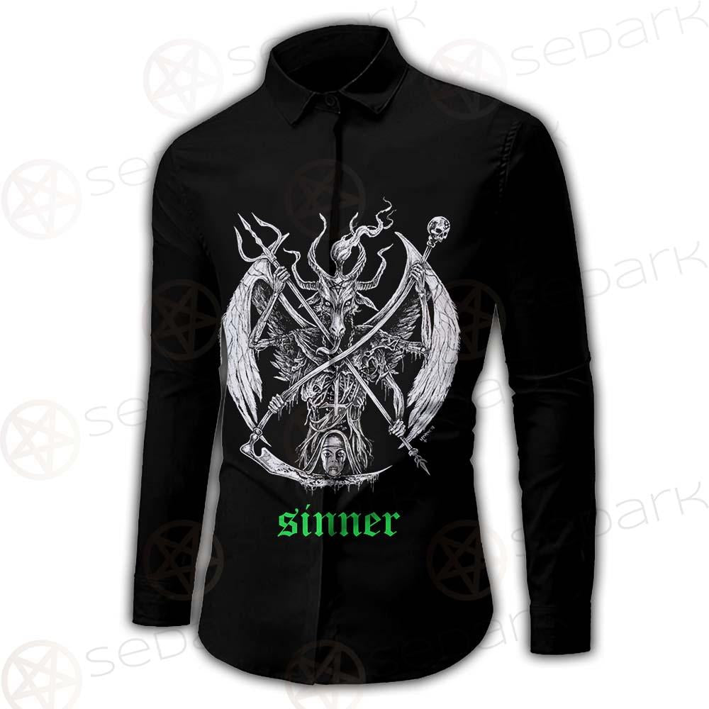 Satan Sinner 666 SED-0498 Shirt Allover