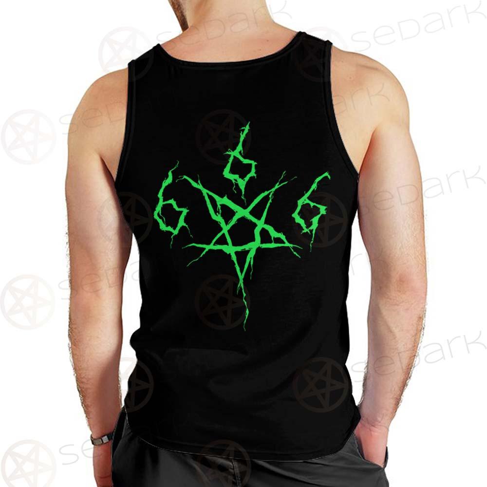 Satan Sinner 666 SED-0498 Men Tank-tops
