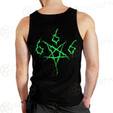 Satan Sinner 666 SED-0498 Men Tank-tops