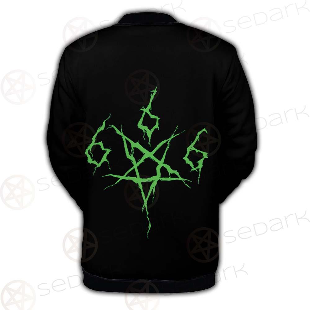 Satan Sinner 666 SED-0498 Button Jacket
