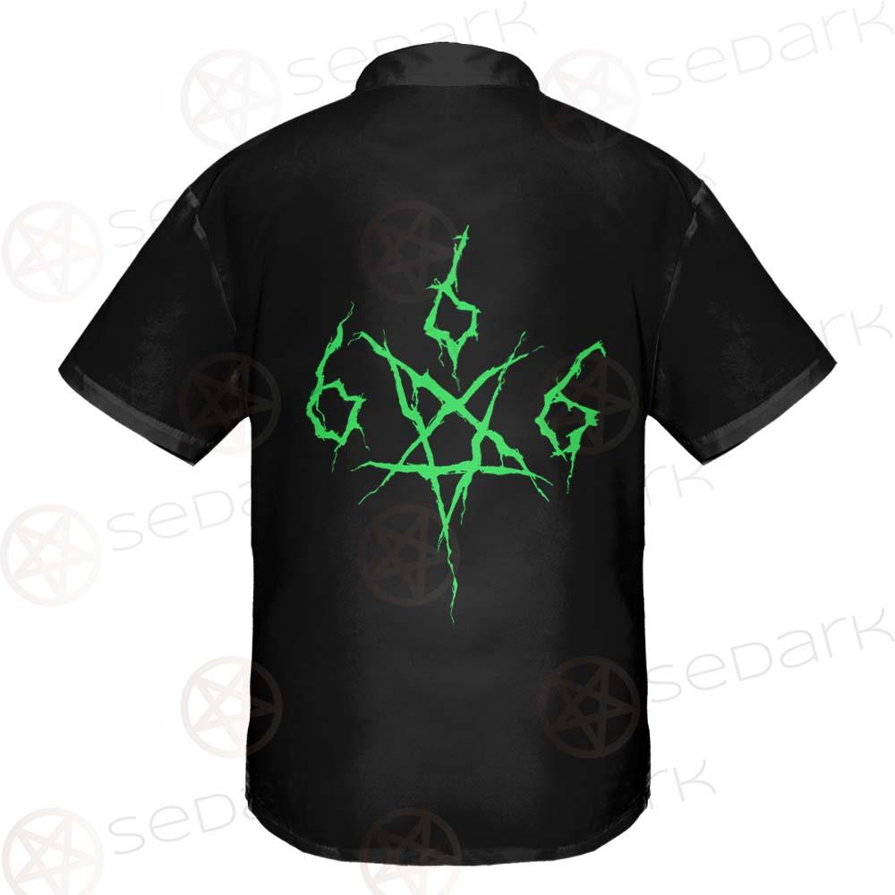 Satan Sinner 666 SED-0498 Shirt Allover