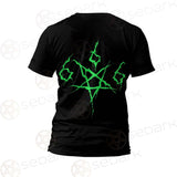 Satan Sinner 666 SED-0498 Unisex T-shirt