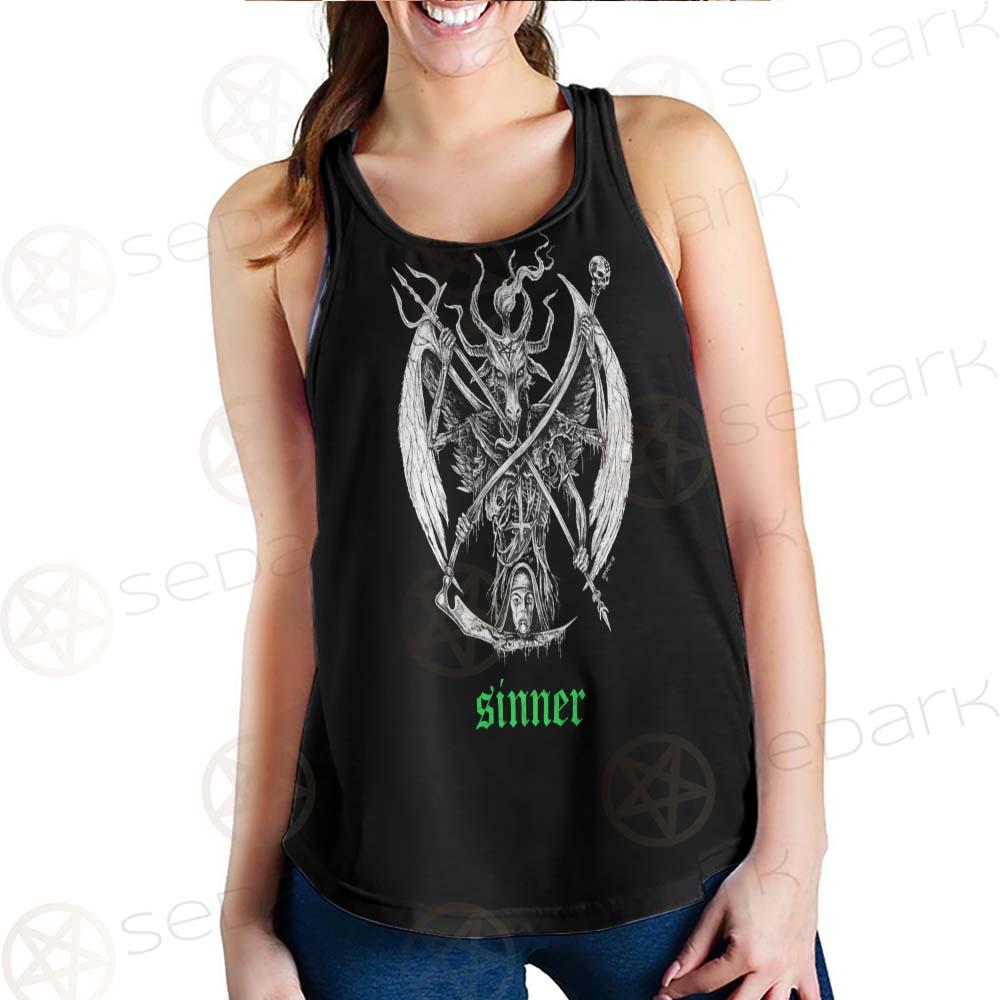 Satan Sinner 666 SED-0498 Women Tank Top