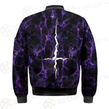 Satan Cross Inverted Purple SED-0499 Jacket