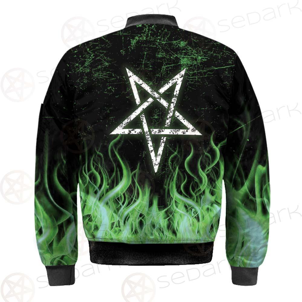 Satan Fire Green SED-0500 Jacket