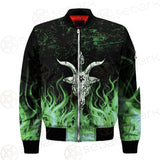 Satan Fire Green SED-0500 Jacket