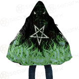 Satan Fire Green SED-0500 Cloak