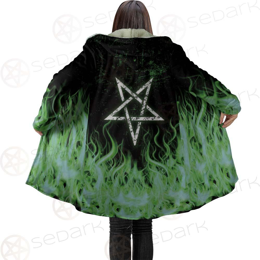 Satan Fire Green SED-0500 Cloak