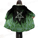 Satan Fire Green SED-0500 Cloak