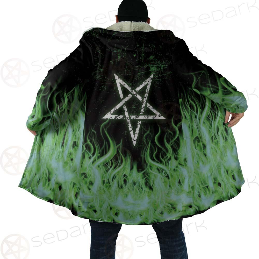 Satan Fire Green SED-0500 Cloak