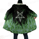 Satan Fire Green SED-0500 Cloak