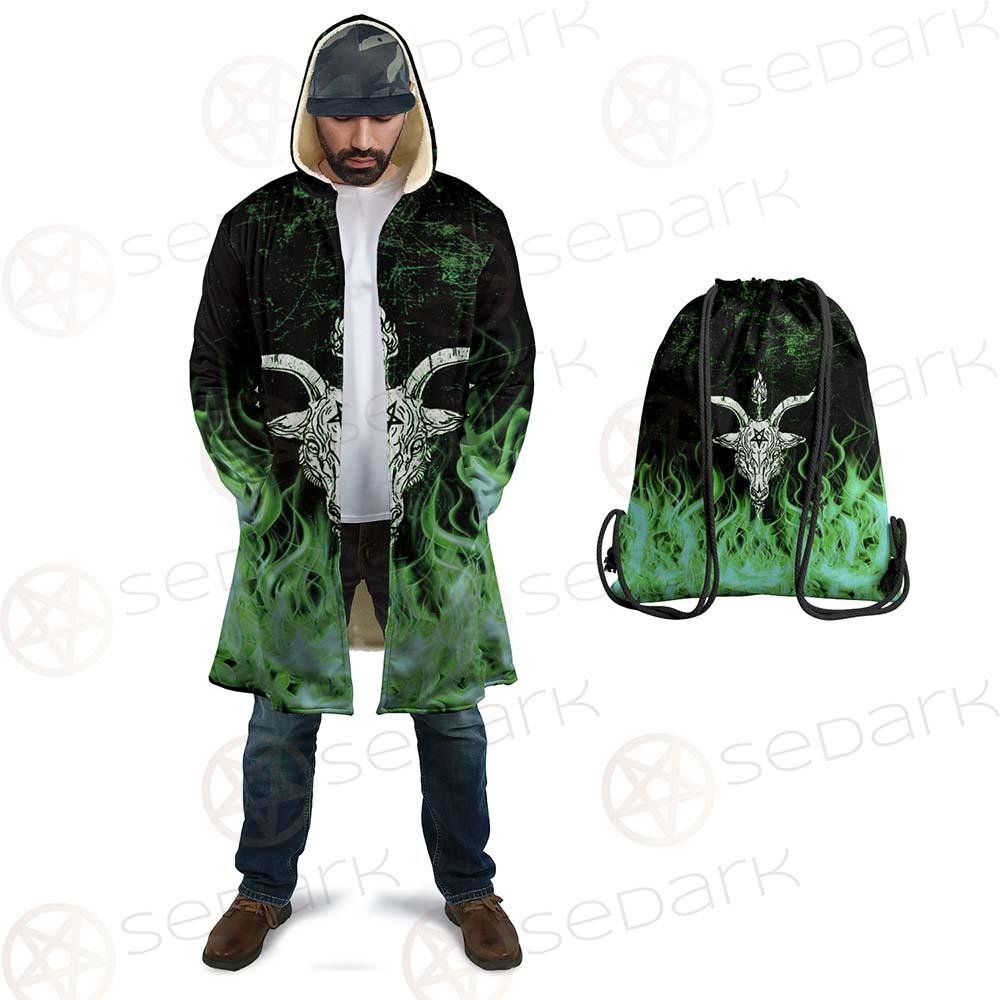 Satan Fire Green SED-0500 Cloak