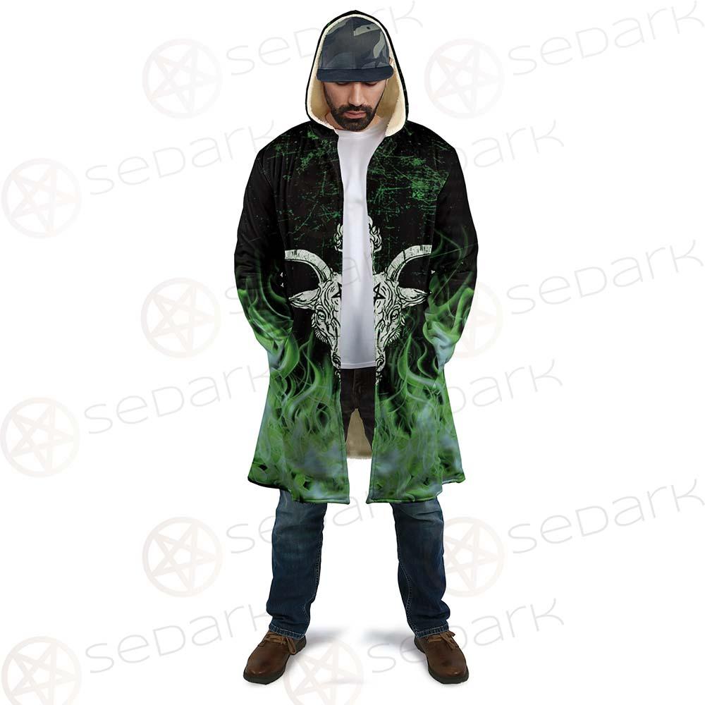 Satan Fire Green SED-0500 Cloak