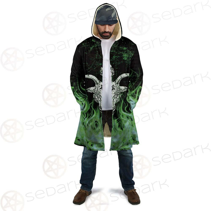 Satan Fire Green SED-0500 Cloak