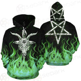 Satan Fire Green SED-0500 Hoodie & Zip Hoodie