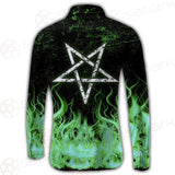 Satan Fire Green SED-0500 Shirt Allover
