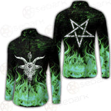 Satan Fire Green SED-0500 Shirt Allover