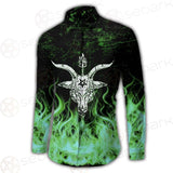 Satan Fire Green SED-0500 Shirt Allover