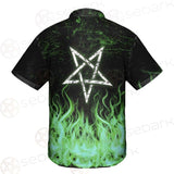Satan Fire Green SED-0500 Shirt Allover