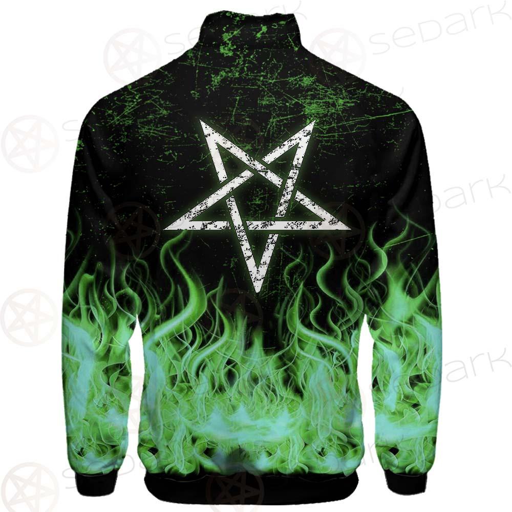 Satan Fire Green SED-0500 Jacket