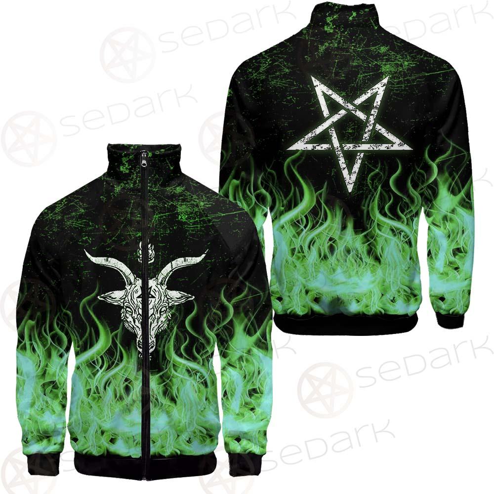 Satan Fire Green SED-0500 Jacket