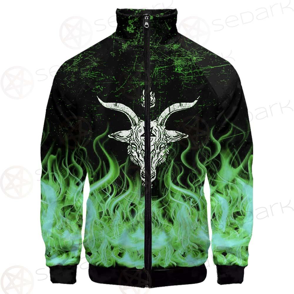 Satan Fire Green SED-0500 Jacket