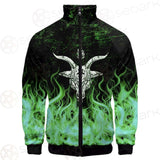 Satan Fire Green SED-0500 Jacket
