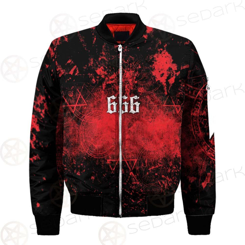 Red Baphomet 666 SED-0501 Jacket
