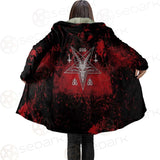 Red Baphomet 666 SED-0501 Cloak