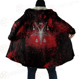 Red Baphomet 666 SED-0501 Cloak