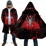 Red Baphomet 666 SED-0501 Cloak