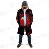 Red Baphomet 666 SED-0501 Cloak