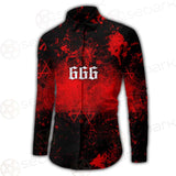 Red Baphomet 666 SED-0501 Shirt Allover