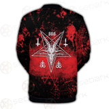 Red Baphomet 666 SED-0501 Button Jacket