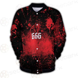 Red Baphomet 666 SED-0501 Button Jacket